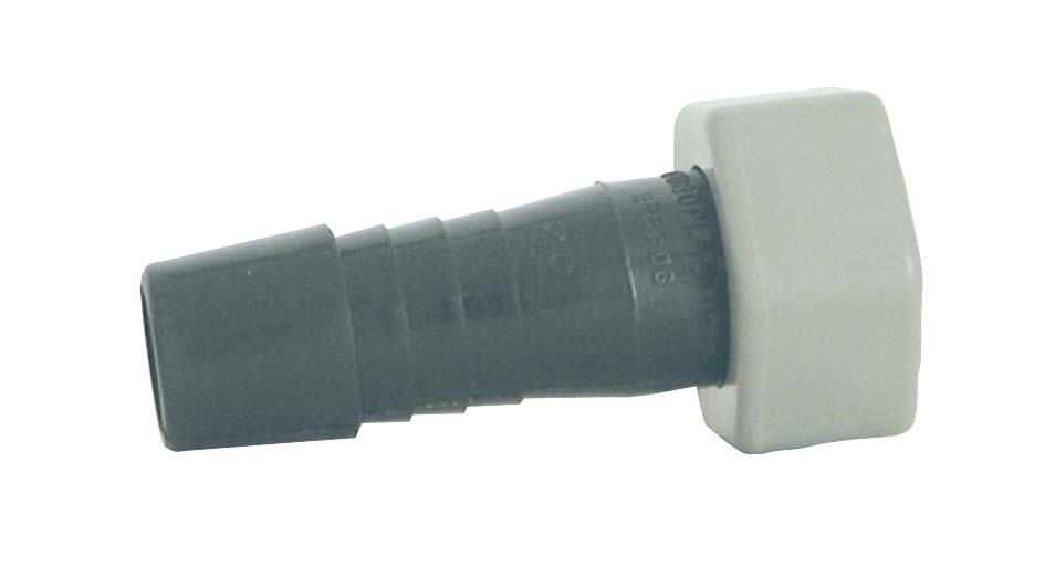 Embout femelle cannelé polyamide ∅20 mm - 20x27 - TECHNO
